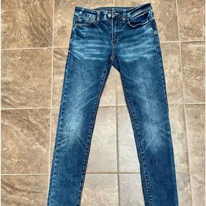 American eagle outfitters next level flex super skinny jeans 30x36